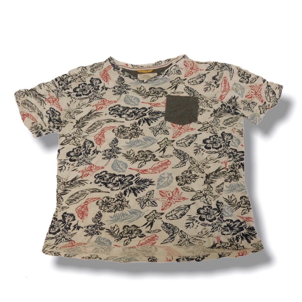 Free Planet Floral Pocket Shirt